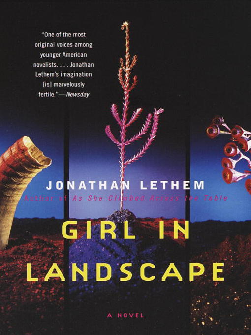 Title details for Girl in Landscape by Jonathan Lethem - Wait list